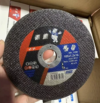 Saint-Gobain Norton Silver Bear Cutting Disc 105*1.2*16MM Grinding Disc for Stainless Steel and Carbon Steel Cutting