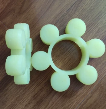 ML Jaw Coupling Buffer Pad, 6-Angle Polyurethane Elastomer, 8-Lobe Elastic Block MT12 3 4 5 6 7 8 9