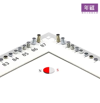 Radial Strong Magnet Side-Magnetized x2*3 4 5 6: Small Circular Inductive Encoder Neodymium Magnets