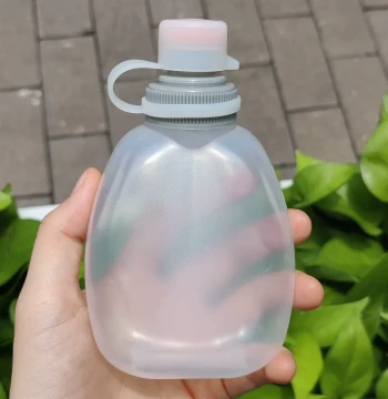 Outdoor Running Portable Small Water Bottle Squeeze Cup Body-Fitness Sports Marathon Water Bottle 175ml