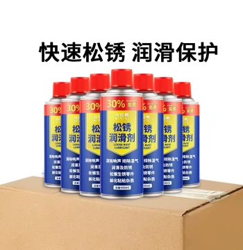 Rust Remover for Fast Metal Cleaning, Stainless Steel Anti-Rust Lubricant, Screw Loosener, Iron Rust Removal Agent