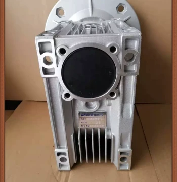 Worm Gear Reducer NMRV075 Ratio 25 Input Hole 24 Output Hole 28 Flange 200 90B5