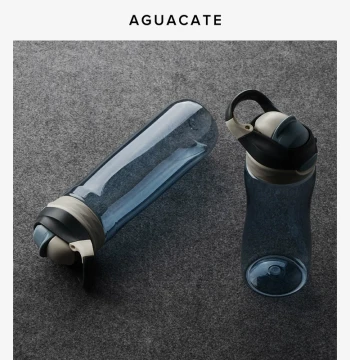 AGUACATE US Tritan Sports Water Bottle - Fitness Cup and Space Cup Available in 500ML and 750ML Capacities