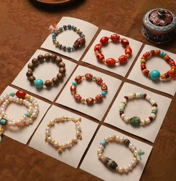 Miaoyi Original High-End Cultural Play Handmade DIY Pendant Charms, Necklace Findings, and Loose Beads for Jewelry