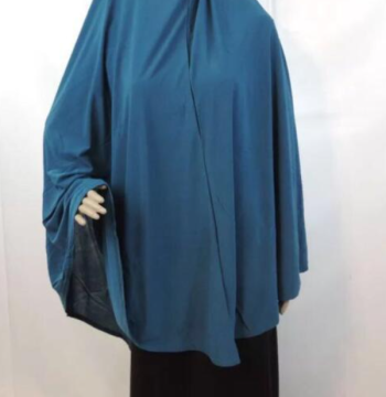 Large Solid Color Plain Cap Scarf Headscarf Fashionable Monochrome