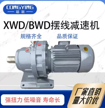 BWD22-11-2.2/3/4/5.5/7.5 Cycloidal Pinwheel Reducer with Motor BWD22-11 Reducer