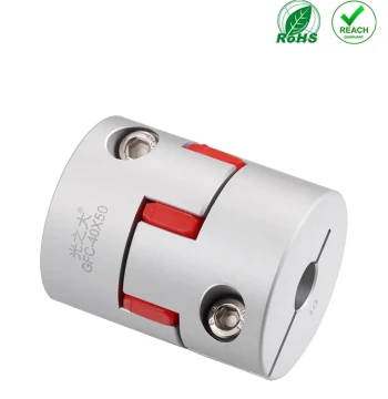 Guangzhida Aluminum Alloy Spider Elastic Coupling High Torque Servo Motor Ball Screw GFC