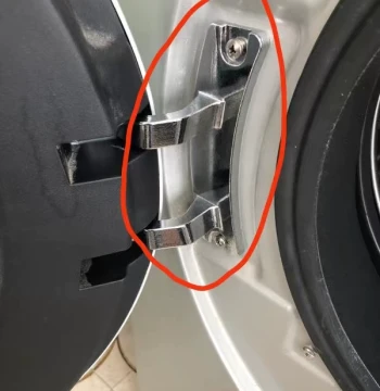 Universal Haier Front-Load Washing Machine Door Hinge Parts Kit Door Hinge Door Hook Door Axle Door Bracket Door Handle