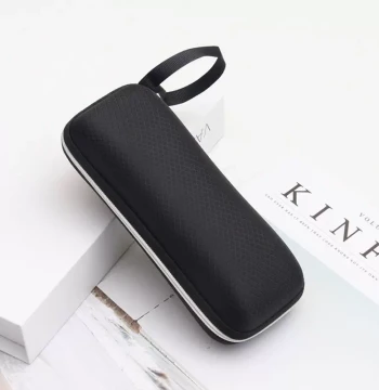 Sports Sunglasses Case, Hard Shell Sun Glasses Case, Zippered Eye Glasses Case, Korean Style Portable Fresh Box for Men and Women, Large Size