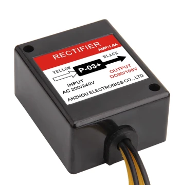 RECTIFIER P-03 Rectifier P-03+ Motor Brake Holding Rectifier Module Rectification Device P-03H