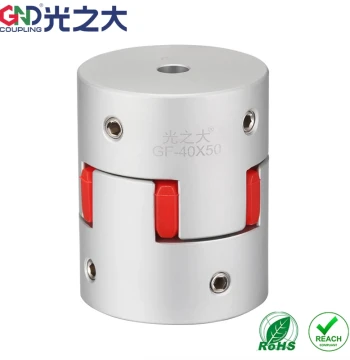 GND Guangzhi Drive GF Aluminum Alloy Spider Coupling for High-Torque CNC Servo Motor Connection CPJ