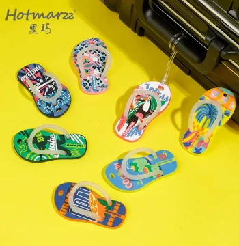 hotmarzz/Heima Boarding Pass Anti-Loss Tag Travel Card Luggage Tag Suitcase Hang Tag Check-in Tag