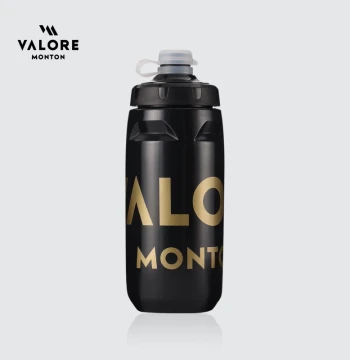 VALOREAOE Cycling Water Bottle Road Bicycle Equipment Accessory Large Capacity Sports Water Bottle 620ml Crescent Model