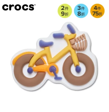 Crocs Accessories Jibbitz Clog Charms Light-Changing Beach Bicycle Light-Changing Swim Ring