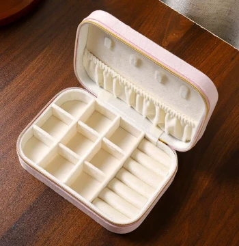 "Veteran's Treasure Collection" Hua Hua Fan Appreciation Exclusive Shot - Jewelry Storage Box (Pink)