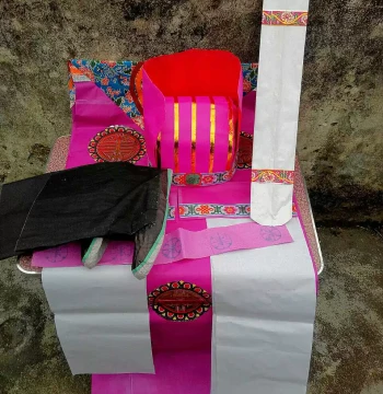 Worship Supplies God Robe Earth God Robe Bogong Robe Xinming Gong Robe Kitchen God Robe