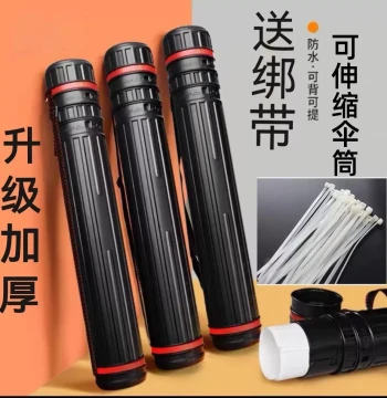 Electric Vehicle Umbrella Holder Waterproof Retractable