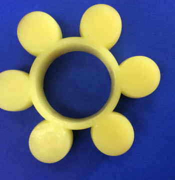 ML Plum Coupling Elastic Pad Buffer Pad MT4/5/6, Plum Pad Hexagonal Octagonal Elastic Block Rubber Ring