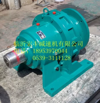 Changzhou Cycloidal Reducer BWD4-17-7.5J Horizontal Accessories Manufacturer Spot Supply