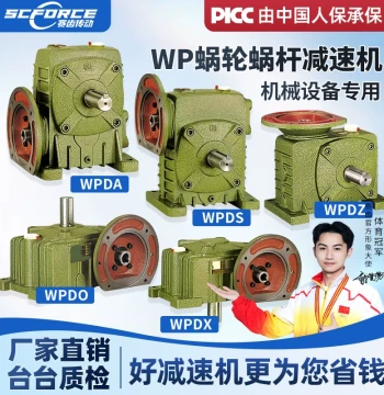 WPDA/WPDS/WPDZ/WPDO/WPDX 50 60 70 80 100 120 Worm Gear Reducer