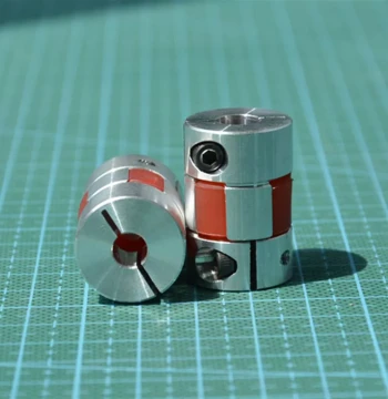 Plum Coupling Ball Screw Coupling Servo Motor Flexible Coupling 8*8 6.35*8