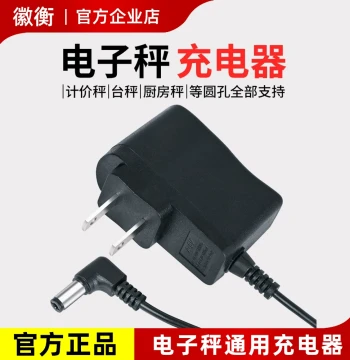 Huiheng Electronic Scale Platform Scale Charger 6V 500MA Power Cord 4V Battery Universal Round Hole Transformer