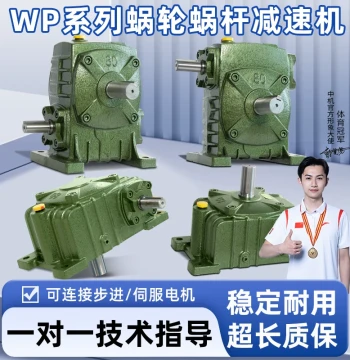 WPA WPS WPO WPX50 60 70 80 100 120 Iron Case Worm Gear Reducer Gearbox