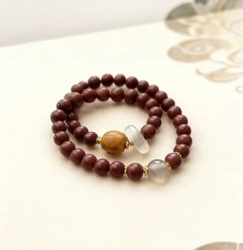 [Sister Xuan Exclusive] Double-Loop Incense Bead Bracelet