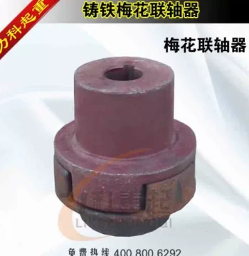 Motor Plum Coupling, Reducer Plum Elastic Coupling