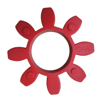 High-Strength XL Spider Coupling 8-Angle 6-Lobe Buffer Pad Elastic Block GR24/GS28/38/42/48