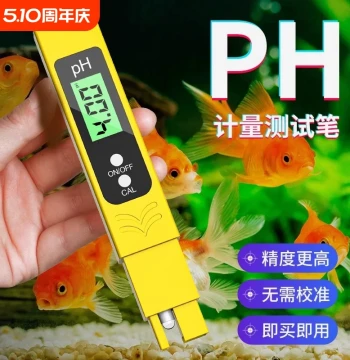 pH Test Pen pH Meter Soil Acidity Tester Aquarium Water Quality Testing Instrument