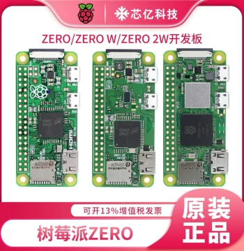 Raspberry Pi Zero 2W Development Board, Raspberry Pi Zero/0/W/2W Motherboard, Python Learning Kit