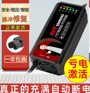 Electric Vehicle Battery Charger 48V 60V 20AH 72V 30A Compatible with Aima, Yadea, Tailing Electric Bikes and Tricycles