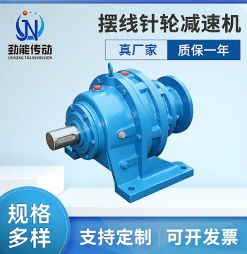 Cycloidal Reducer BWED31 XWED53 Horizontal Cycloidal Pinwheel Reducer Gear Reducer Mechanical Equipment