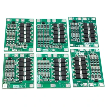 Lithium Battery Protection Board 3S 4S 12.6V 18650 40A