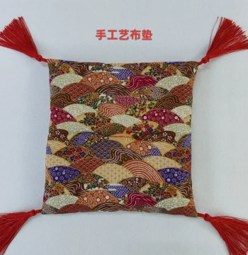 Handicraft Cloth Mat, Lucky Cat Decorative Ornament and Cushion