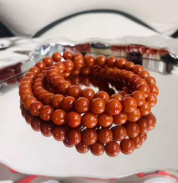 [Exclusive for Sister Xuan] Southern Red Agate 108 Prayer Beads 8M