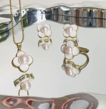 [Exclusive for Sister Xuan] Ring, Earring, and Necklace Set