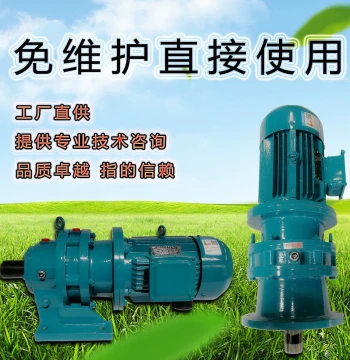 380V Three-Phase Cycloidal Pin Wheel Reducer BWD/BLD/XWD/XLD Horizontal/Vertical Split High-Efficiency Connection for Repair