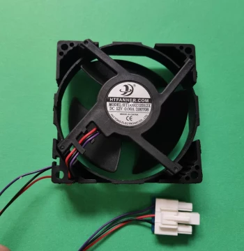 Compatible with Midea Refrigerator Fan Blower Parts HTFANNER .COM HTD09232D12X 0.08A