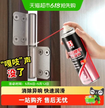 Highly Effective Door Silence Lubricant - Eliminates Squeaks for Hinges, Security Door Locks, Window Locks, and Rust Removal Oil