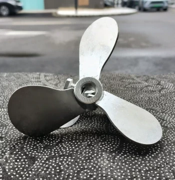 [Premium] Stainless Steel Vertical Dosing Tank, Mixing Paddle Blades, Mixing Machine Shaft Rod, Screw Impeller