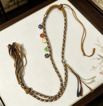 [Exclusive for Sister Xuan] Five-Path Wealth Cotton Rope