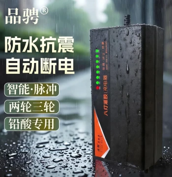 Pincheng Electric Vehicle Charger Tricycle Lead-Acid Battery Universal 48V 60V 72V Volt 32ah 38a 45a 58 Amp