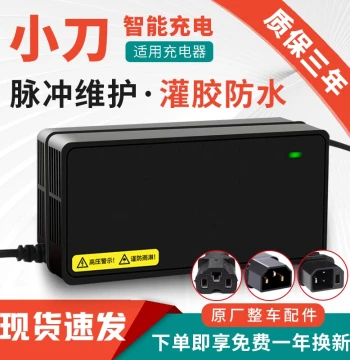 Compatible with Original Xiaodao Electric Vehicle E-bike Charger 48V12AH 60V20AH 72V Original Graphene Long March