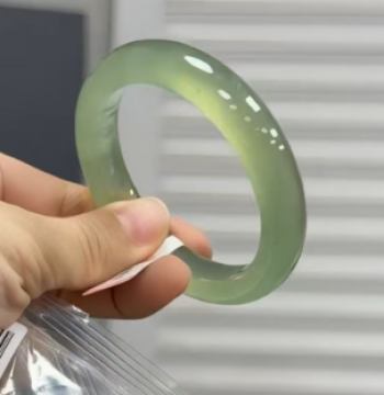 [Exclusive for Sister Xuan] Xiuyan Jade Wide Bangle