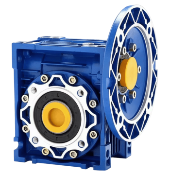 NMRV Reducer, RV Small Worm Gear Transmission Gearbox, Three-Phase Servo Stepper Motor, Foshan Factory Sales