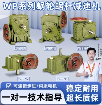 WPDA/WPDS/WPDZ/WPDO/WPDX 50 60 70 80 100 120 Worm Gear Reducers