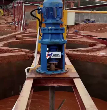 Large Vertical Cycloidal Reducer Mixer for Flocculation in Wastewater Pools, PAC/PAM Chemical Tanks, Pig Manure Pits - 3K 7.5KW