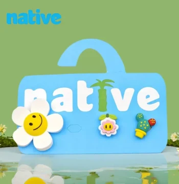 Native Shoe Charms, Clog Accessories, Shoe Buckles and Decorations for Kids' Sandals, Sunflower Shoe Ornaments